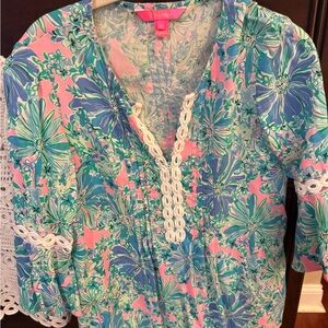 Lilly Pulitzer Hollie Tunic. Size small